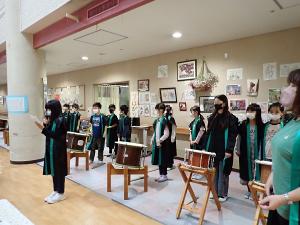 4年3部　太鼓2
