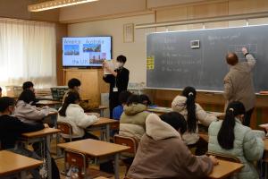 英語の授業