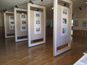 展示用パネル