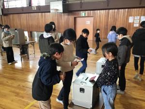児童会選挙