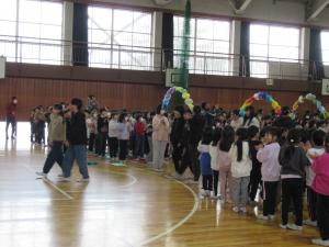 6年生を送る会