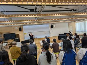 土曜講座の様子