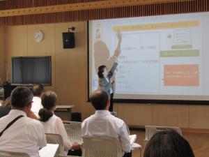 塩谷先生の講演