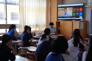 スマホの使用は保護者の責任で安全な使用を