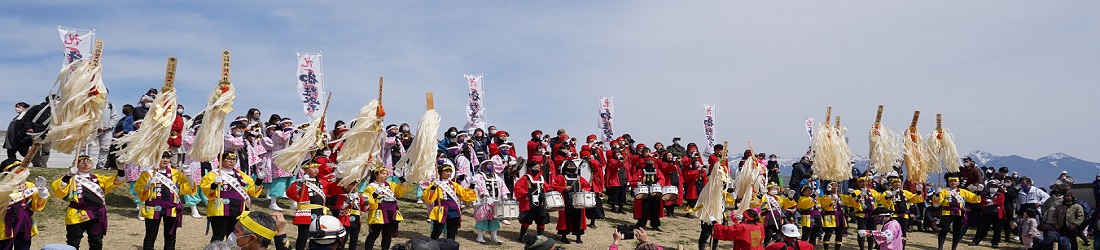 令和4年御柱祭特設サイトのタイトル画像