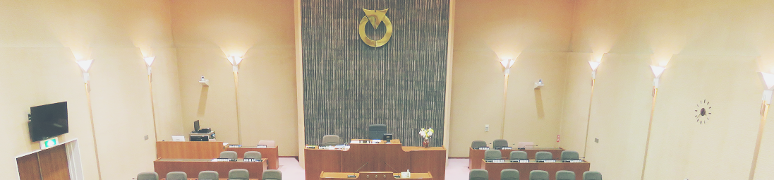 茅野市議会のタイトル画像
